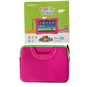 Y88X Plus Kids Tablet - Pink